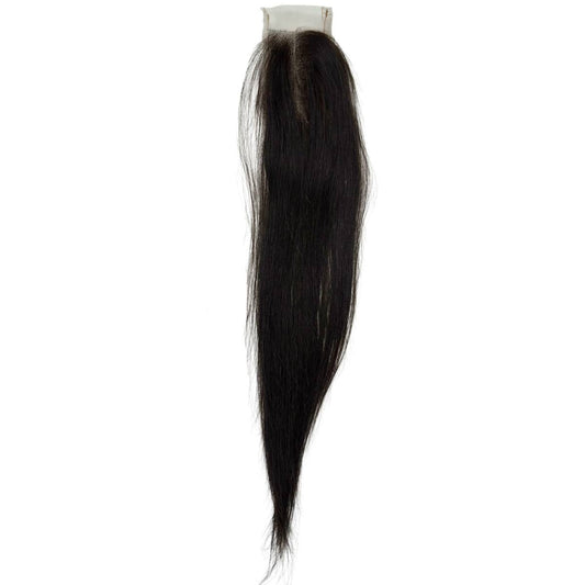 Raw Vietnamese Straight 2x6 Swiss Closure