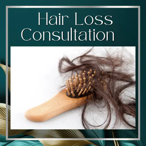 Virtual: In Person Hair Loss Consultation HBL Hair Extensions Hair Service, Consultation, Measurements