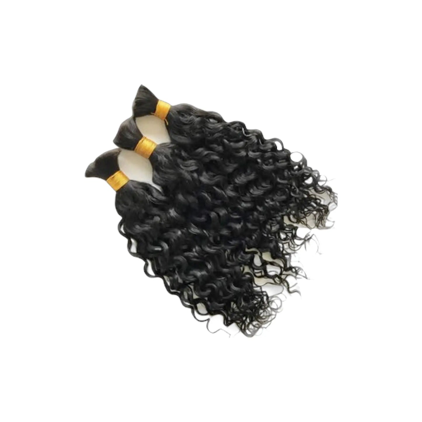 Water Wave Bulk Hair - HBL Hair Extensions