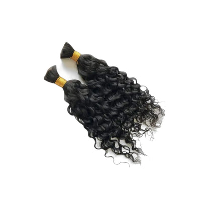 Water Wave Bulk Hair - HBL Hair Extensions