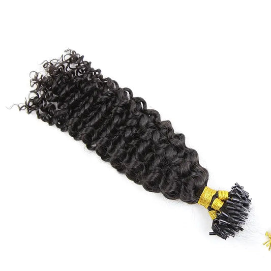 Water Wave Hair Micro Loop HBL Hair Extensions Microloop