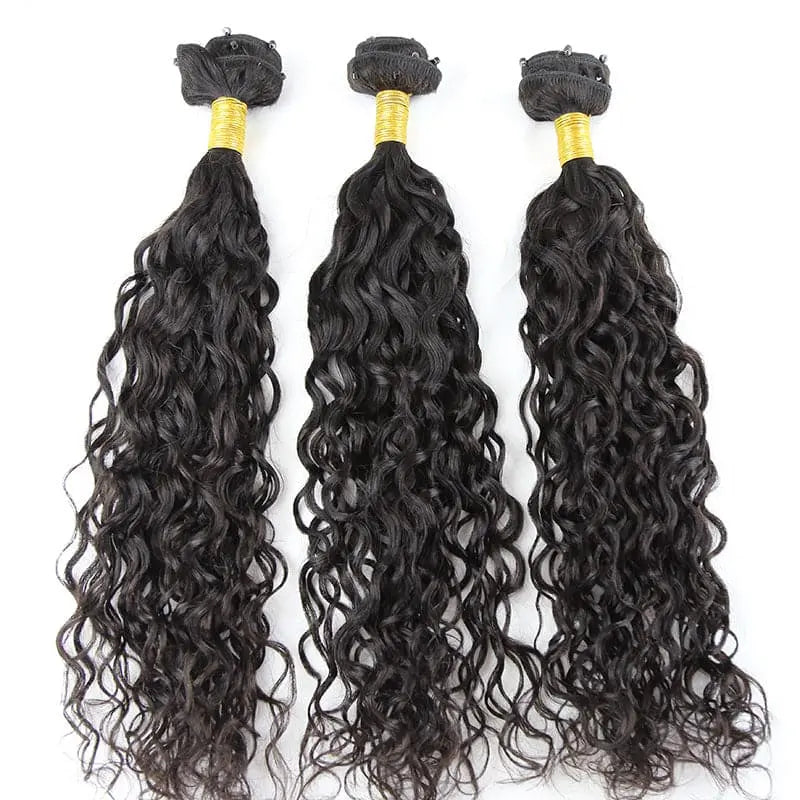Water Wave Micro Weft Hair Extensions HBL Hair Extensions