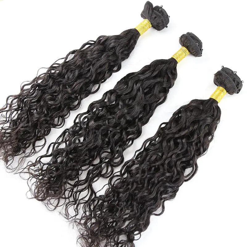 Water Wave Micro Weft Hair Extensions HBL Hair Extensions