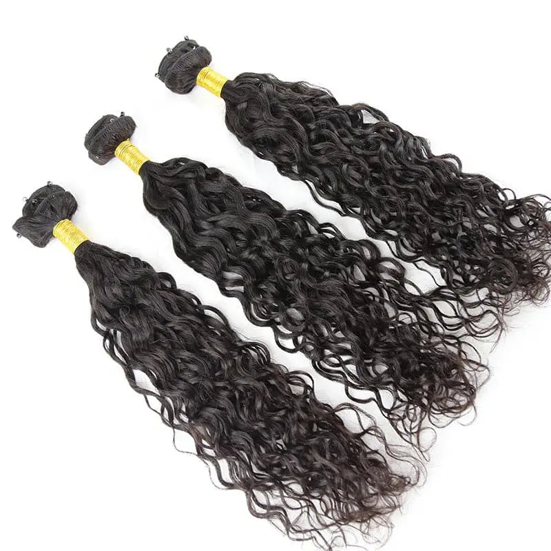 Water Wave Micro Weft Hair Extensions HBL Hair Extensions