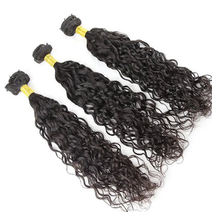 Water Wave Micro Weft Hair Extensions HBL Hair Extensions