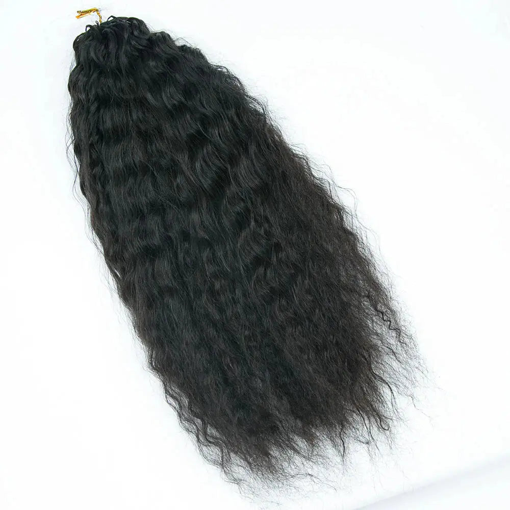Wet And Wavy Crochet Human Hair HBL Hair Extensions Crochet