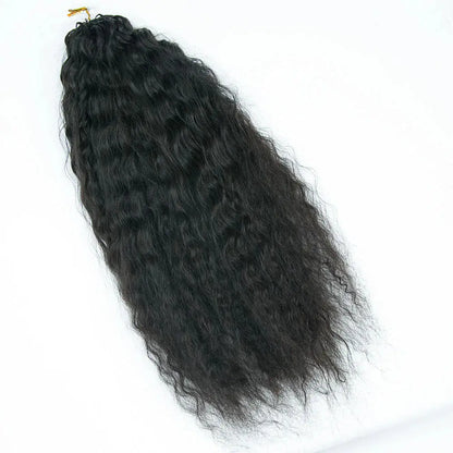 Wet And Wavy Crochet Human Hair HBL Hair Extensions Crochet