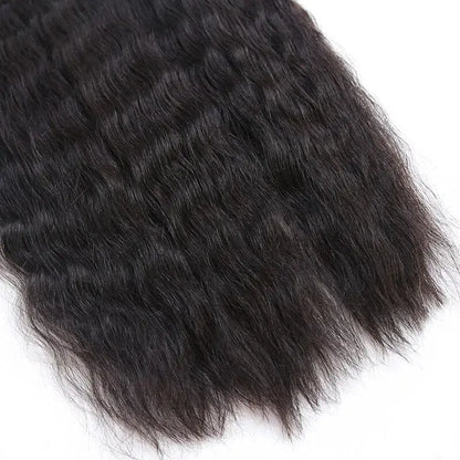 Wet & Wavy Bulk Hair - HBL Hair Extensions