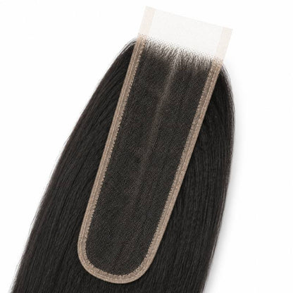 Yaki Straight 2x6 HD Lace Closure