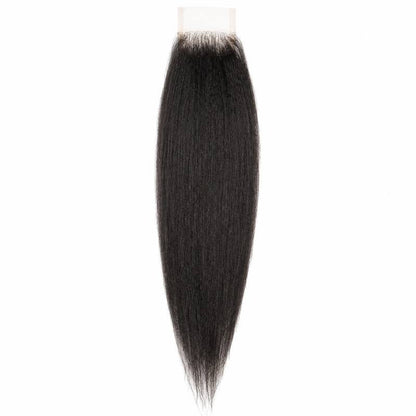 Yaki Straight 2x6 Transparent Lace Closure