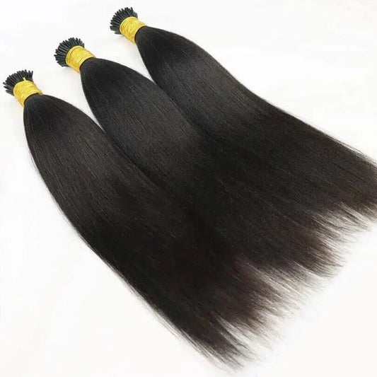 Yaki Straight I Tip - HBL Hair Extensions 