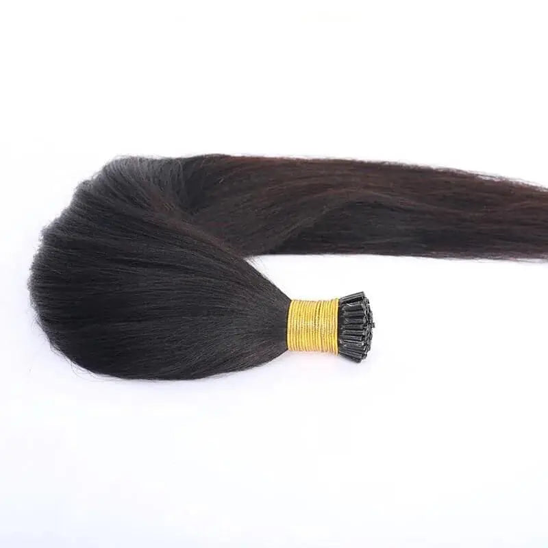 Yaki Straight I Tip - HBL Hair Extensions 