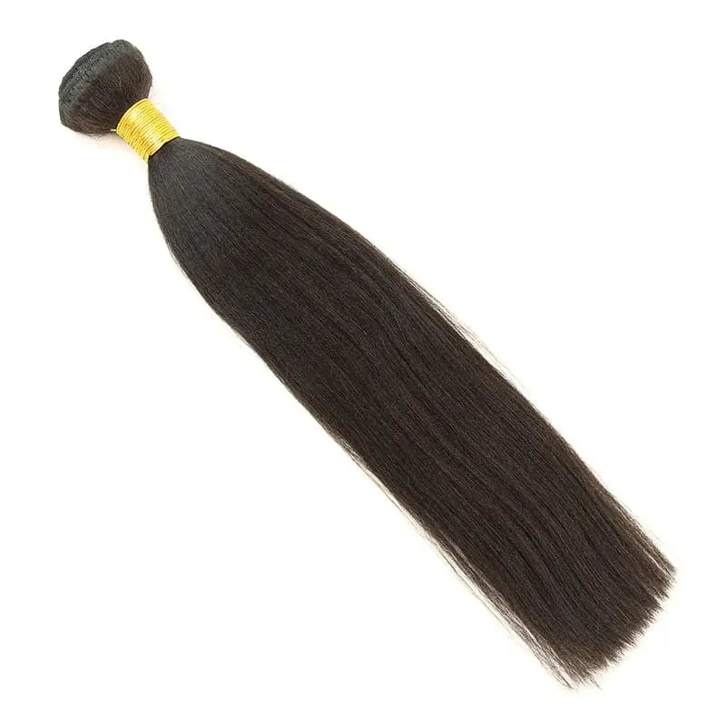 Yaki Straight Micro Weft Hair Extensions HBL Hair Extensions