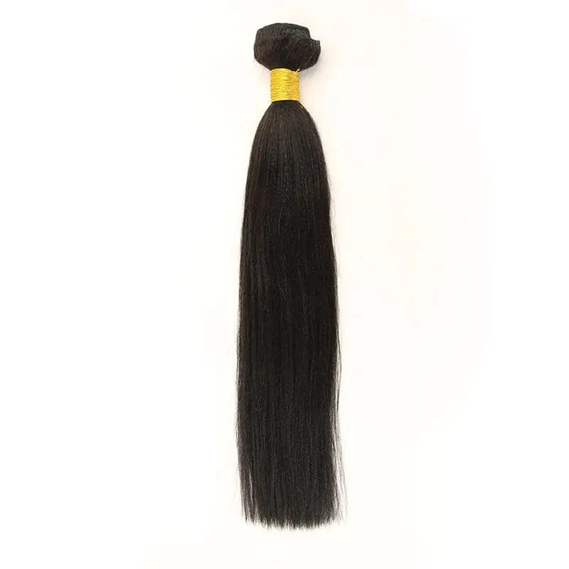 Yaki Straight Micro Weft Hair Extensions HBL Hair Extensions