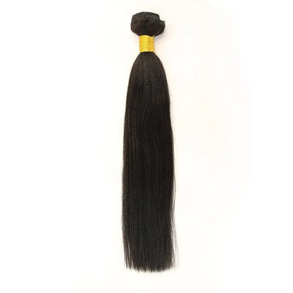 Yaki Straight Micro Weft Hair Extensions HBL Hair Extensions