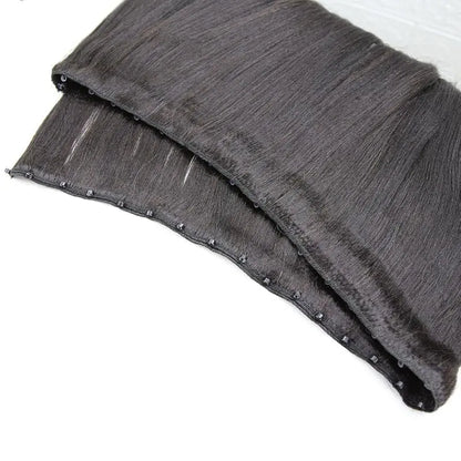 Yaki Straight Micro Weft Hair Extensions HBL Hair Extensions
