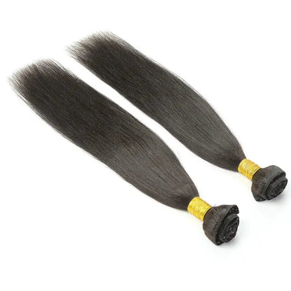 Yaki straight Micro Weft Hair Extensions - HBL Hair Extensions