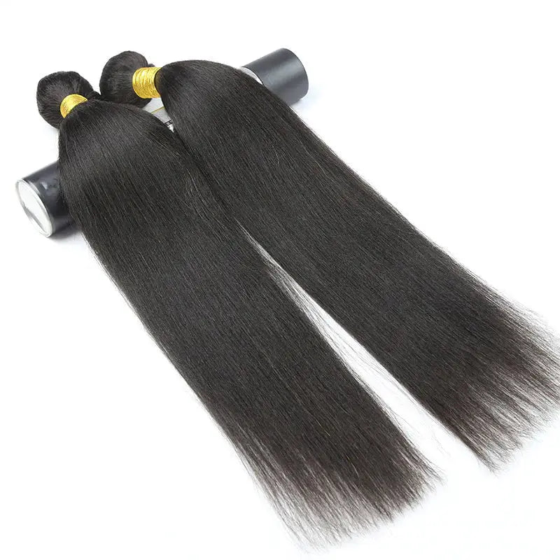 Yaki straight Micro Weft Hair Extensions - HBL Hair Extensions