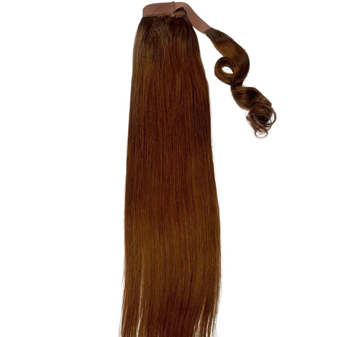 Auburn Ponytail HBL Hair Extensions 