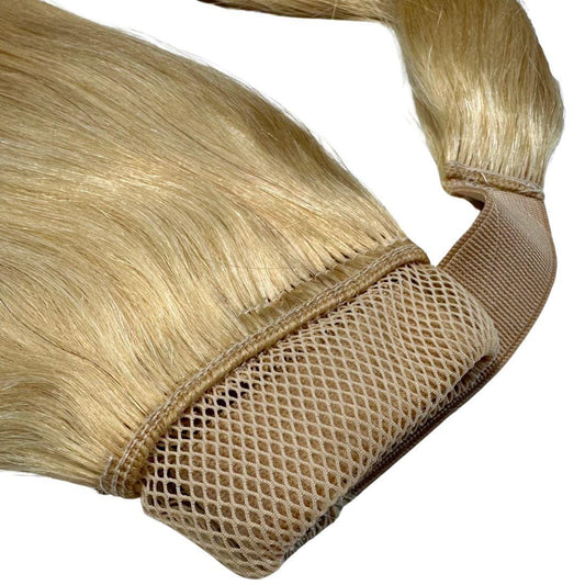 Bleach Blonde Ponytail HBL Hair Extensions 
