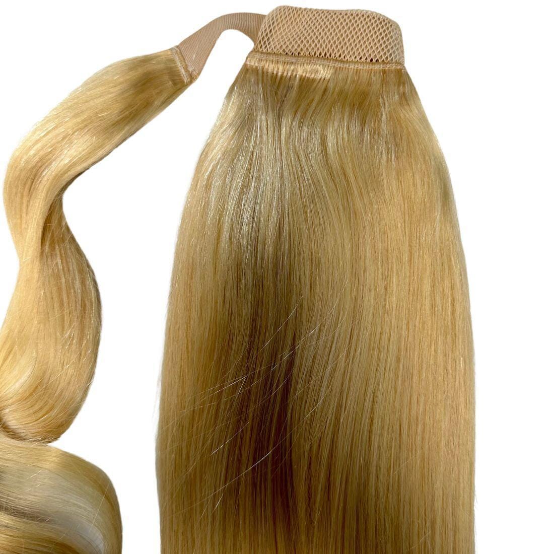 Bleach Blonde Ponytail HBL Hair Extensions 