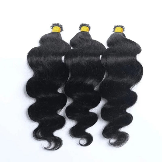 Body Wave I Tip HBL Hair Extensions 