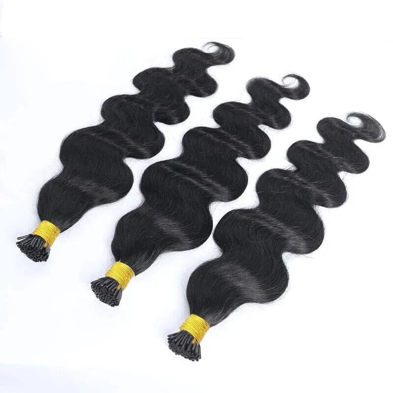 Body Wave I Tip HBL Hair Extensions 