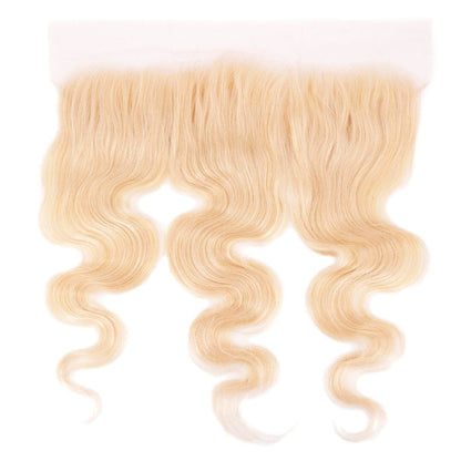 Brazilian Blonde Body Wave Frontal HBL Hair Extensions 