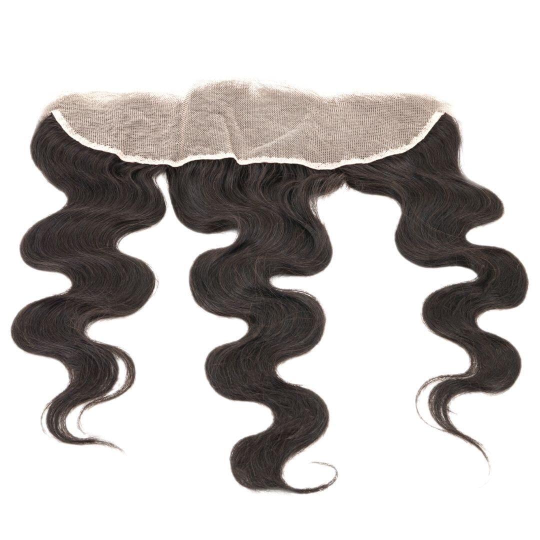 Brazilian Body Wave Frontal 13x4 Transparent Lace HBL Hair Extensions 