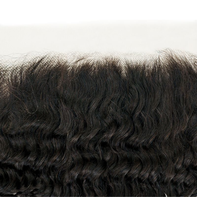 Brazilian Deep Wave 13x6 HD Frontal HBL Hair Extensions 