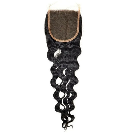 Brazilian Loose Wave 4x4 Transparent Closure HBL Hair Extensions 