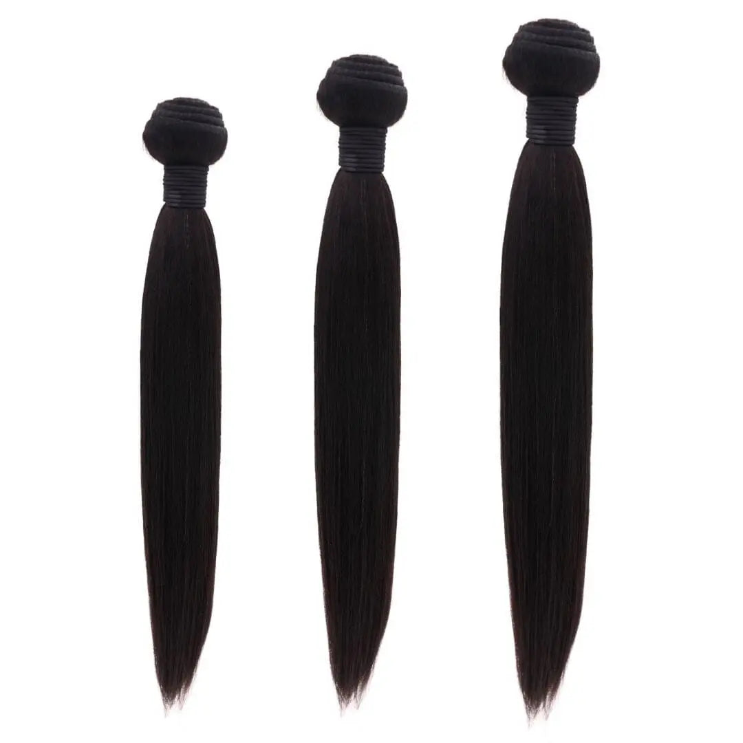 Brazilian Silky Straight Bundle Deals HBL Hair Extensions 