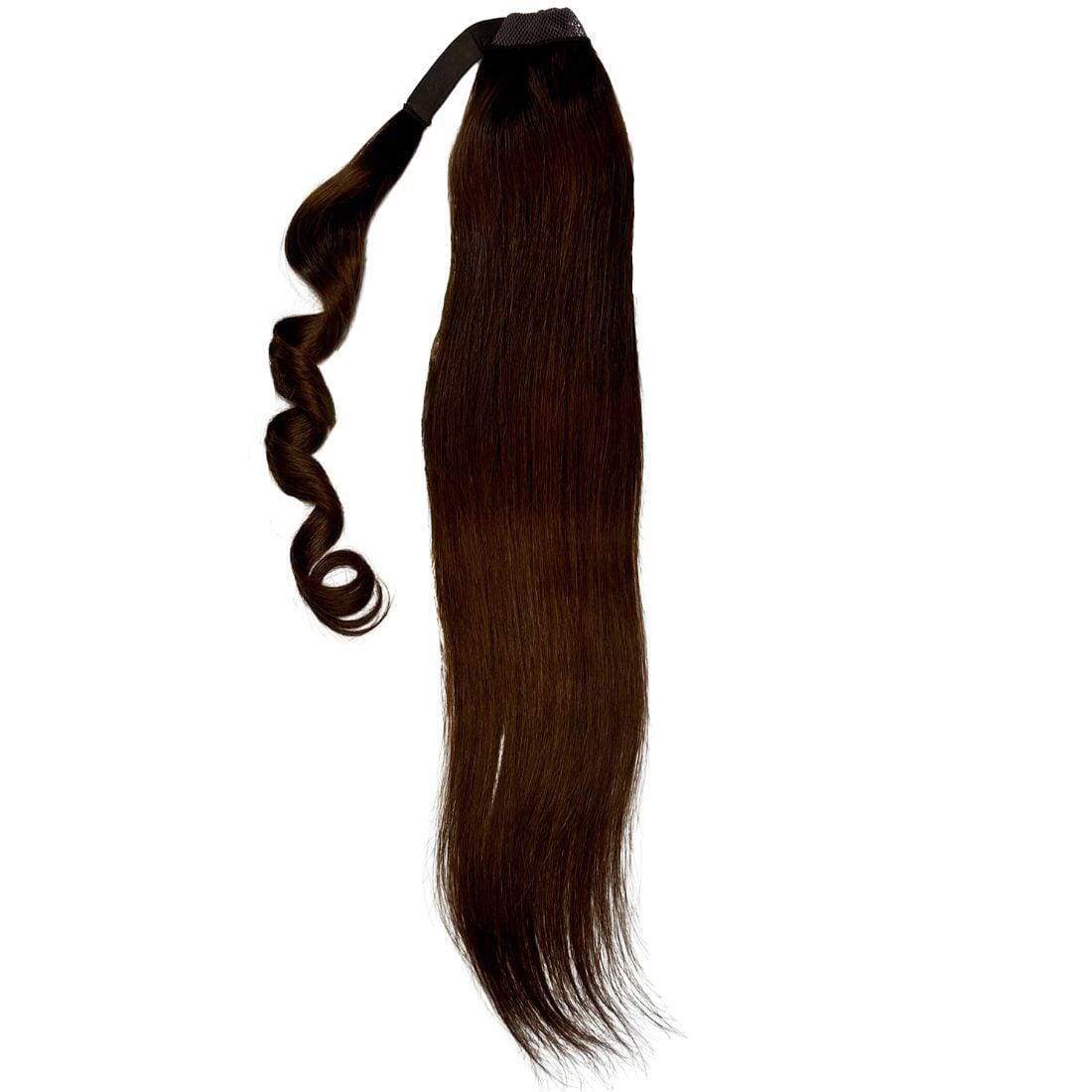 Dark Brown Ponytail HBL Hair Extensions 