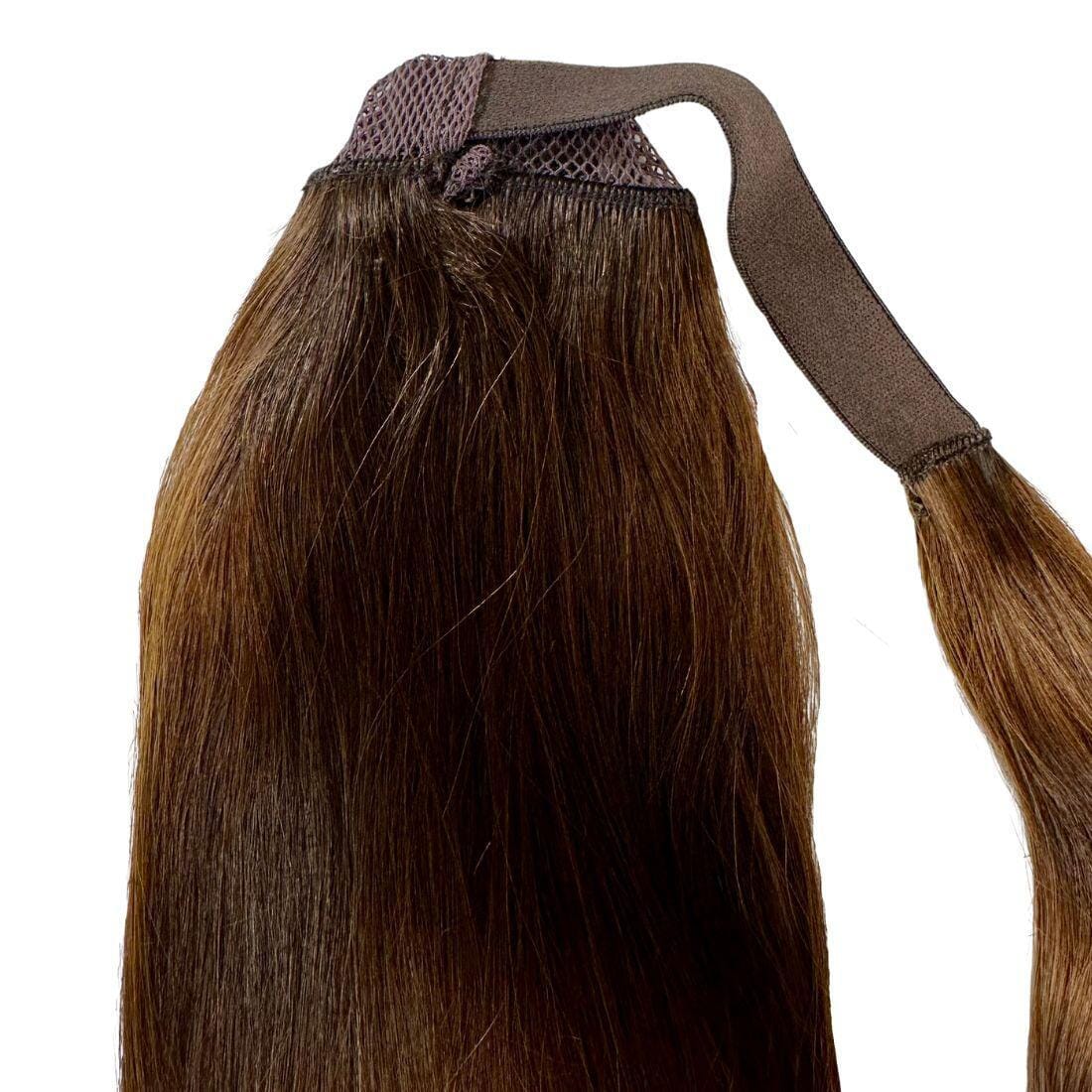 Dark Brown Ponytail HBL Hair Extensions 