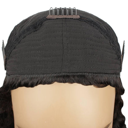 Water Wave Half Wig