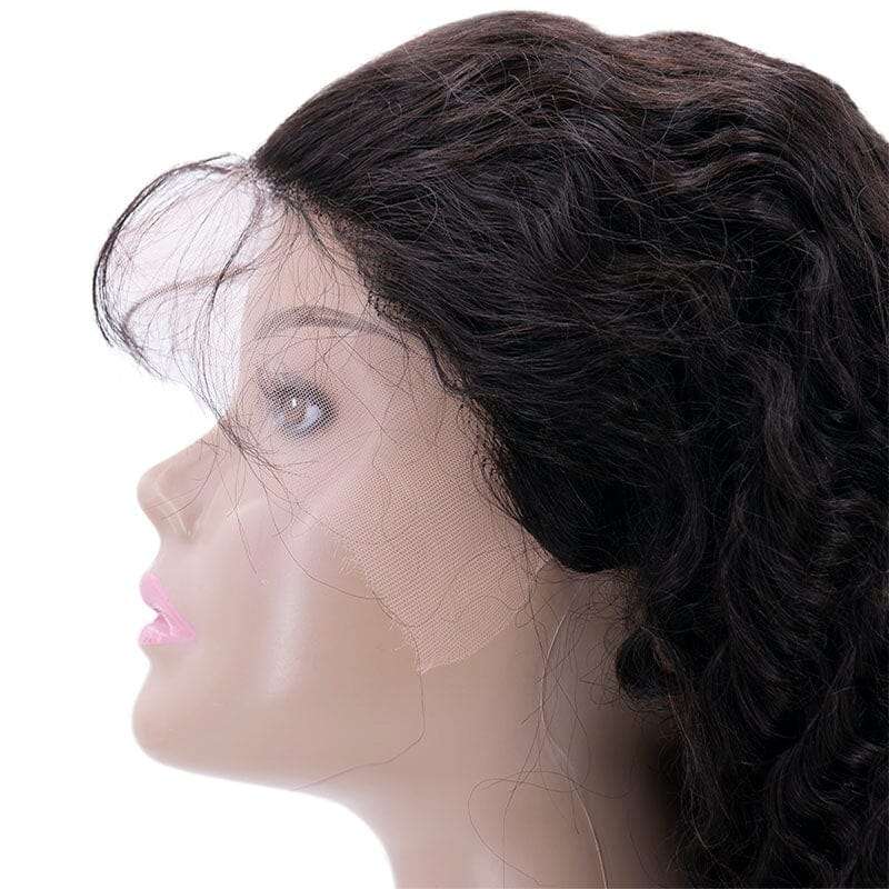 HD Deep Wave 13x4 Lace Front Wig HBL Hair Extensions 