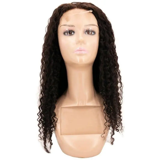 Kinky Curly 4x4 Transparent Closure Wig HBL Hair Extensions 