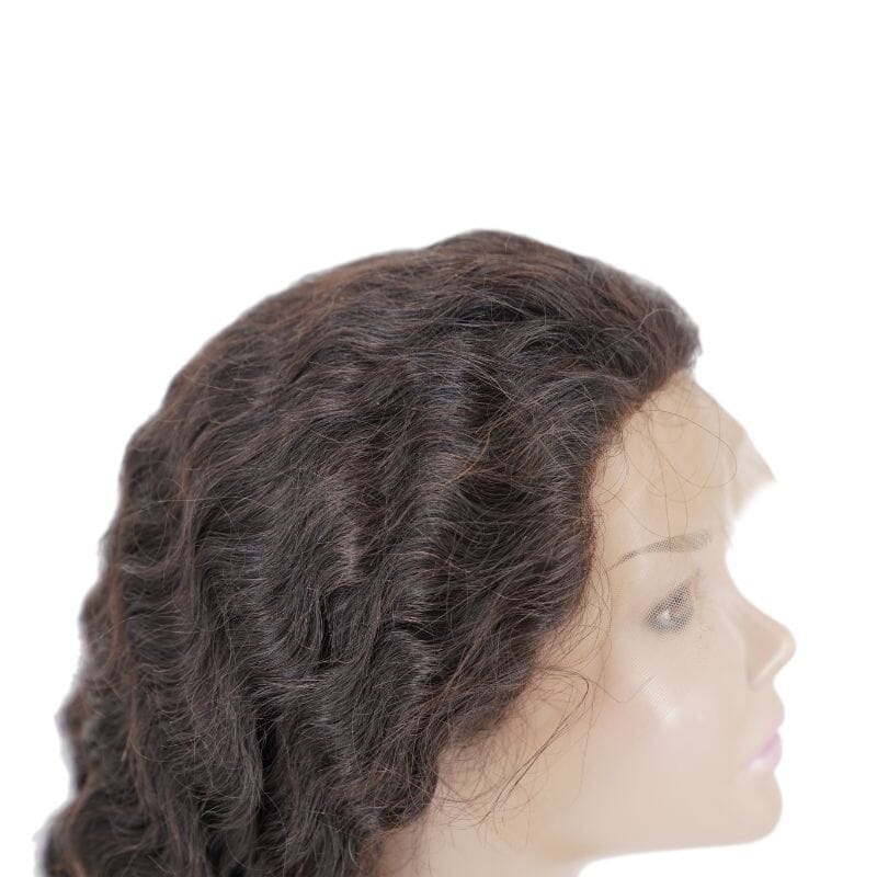Loose Wave 13x4 Transparent Lace Front Wig HBL Hair Extensions 