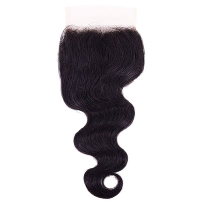 Malaysian Body Wave Closure HBL Hair Extensions 