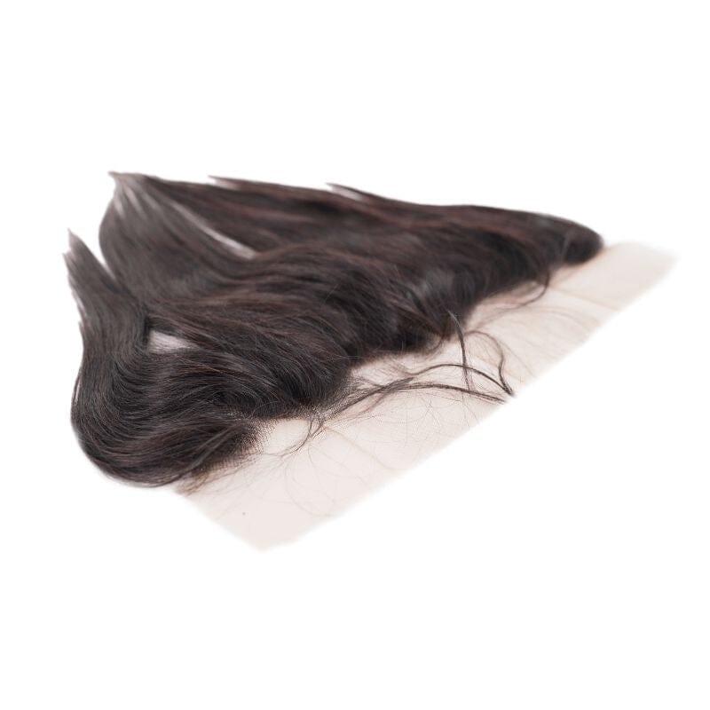 Malaysian Silky Straight Lace Frontal HBL Hair Extensions 