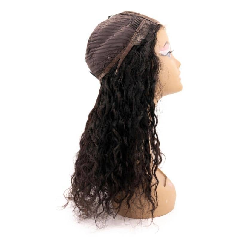 Messy Curl 4x4 Transparent Closure Wig HBL Hair Extensions 