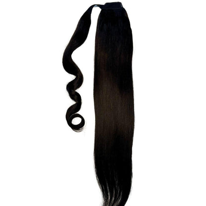 Natural Black Ponytail HBL Hair Extensions 