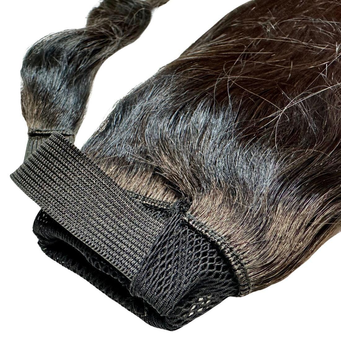 Natural Black Ponytail HBL Hair Extensions 