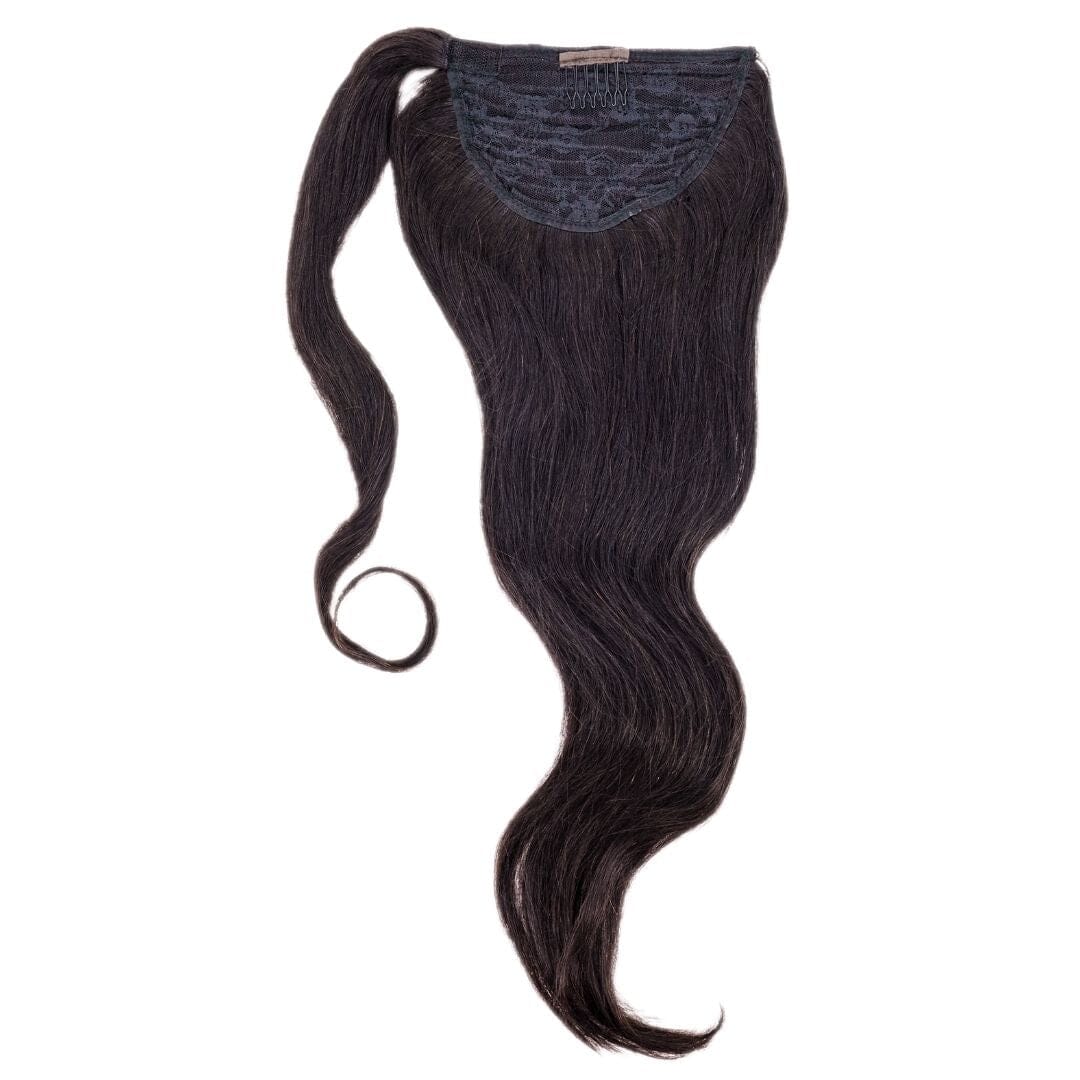 Natural Color Ponytail HBL Hair Extensions 