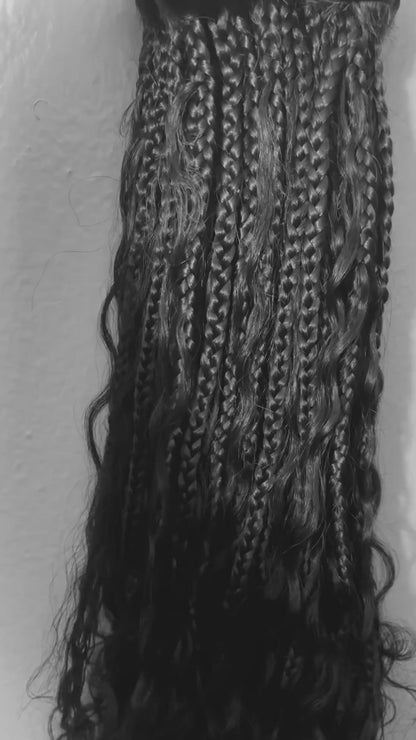 Boho Box Braid Weft Bundles