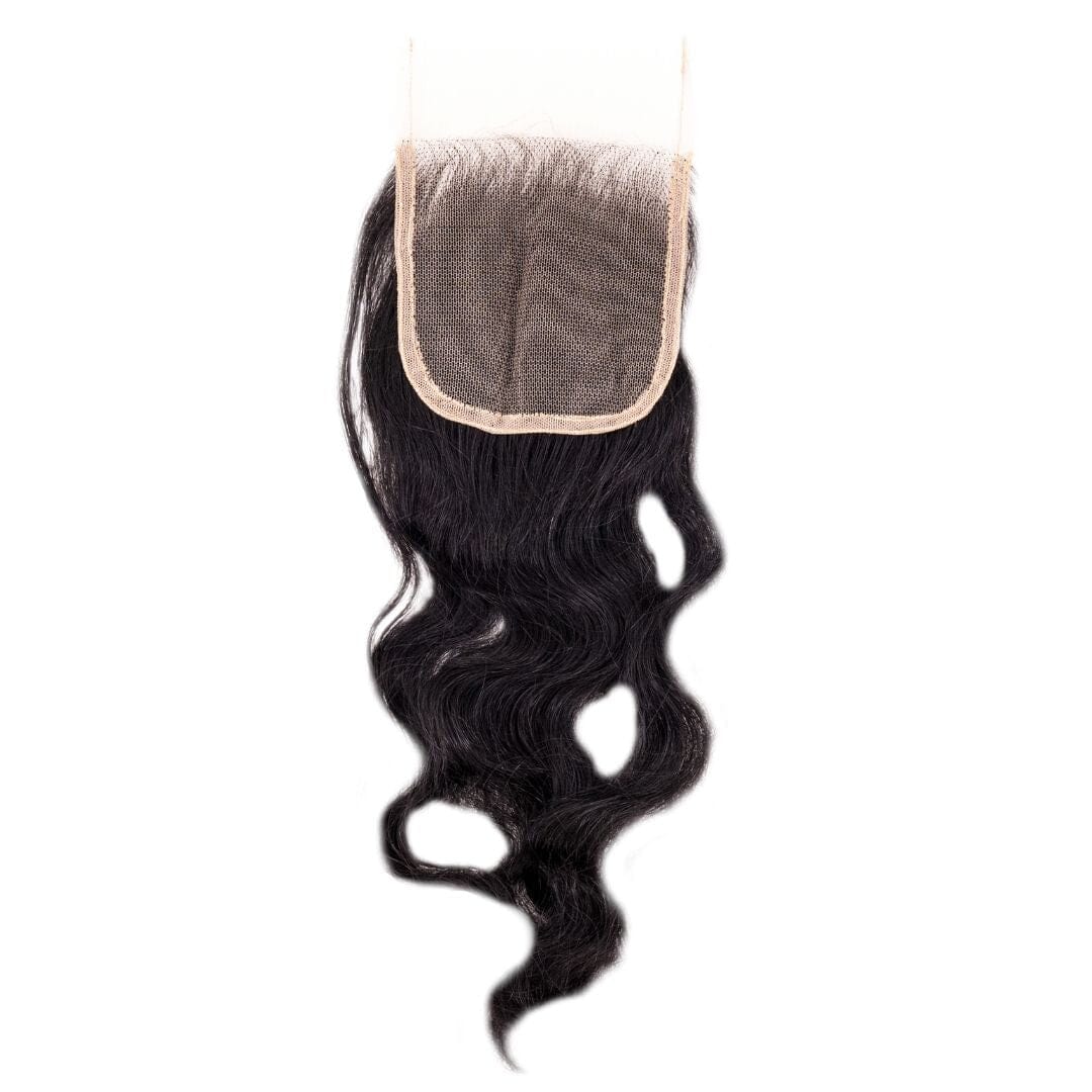 Raw Indian Curly Closure HBL Hair Extensions 