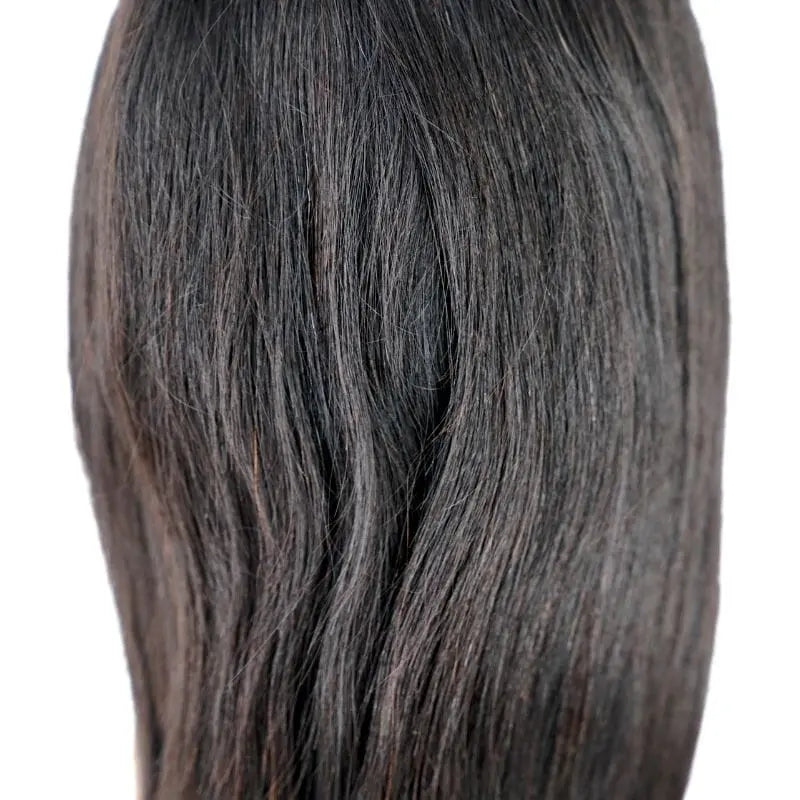 Straight 13x4 Transparent Lace Front Wig HBL Hair Extensions 