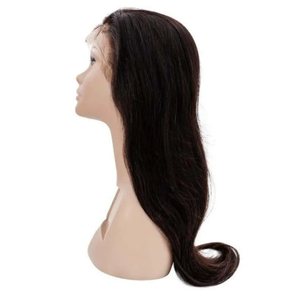 Straight 13x4 Transparent Lace Front Wig HBL Hair Extensions 