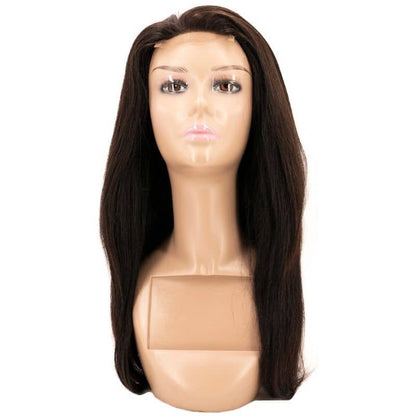 Straight 4x4 Transparent Closure Wig HBL Hair Extensions 
