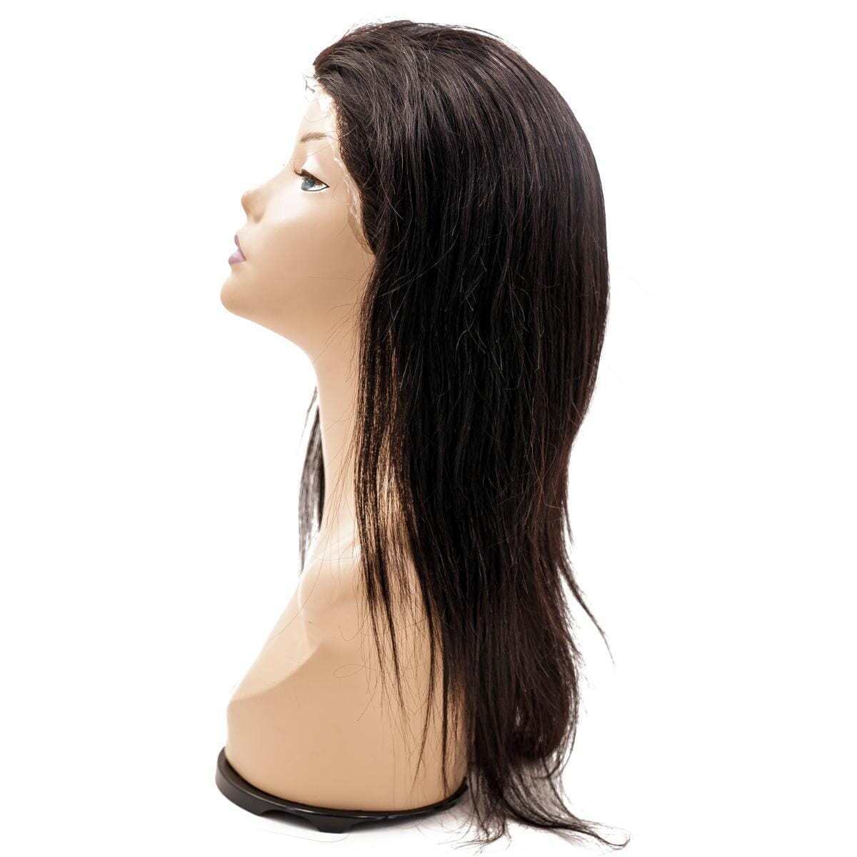 Straight Skin Polyurethane Medical Wig HBL Hair Extensions 